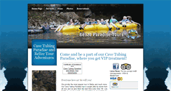 Desktop Screenshot of cavetubingparadise.com